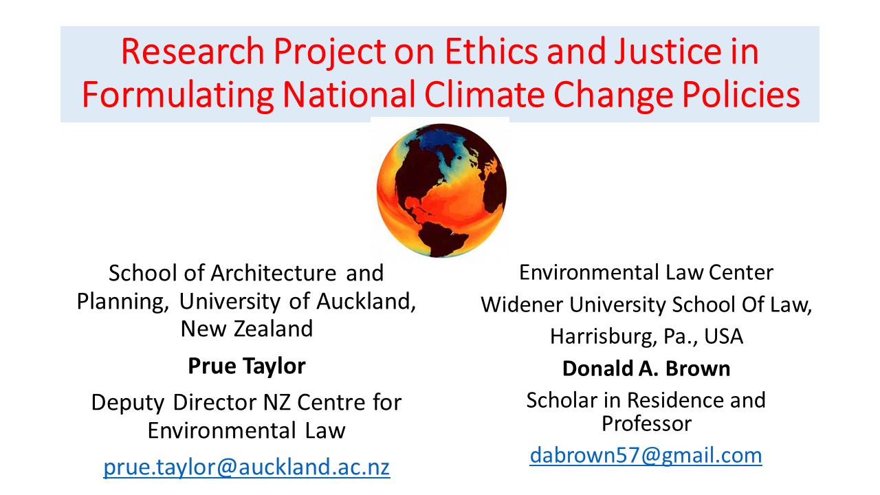 Environmental justice research paper topics