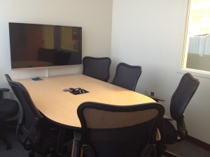 Image of six person collaboration study room 