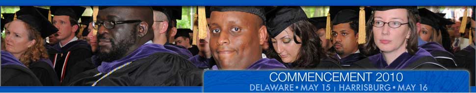 Memories from 2008 Commencement