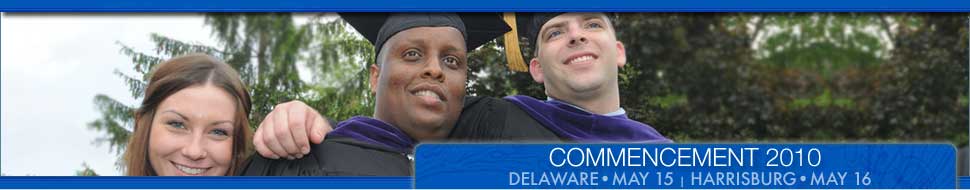 Memories from 2008 Commencement