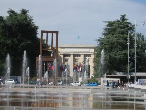 Palace of Nations, United Nations, Geneva
