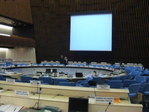 WHO Executive Board Room, Geneva Headquarters